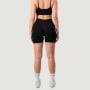 Women‘s NEO Seamless Shorts Black - GymBeam XL