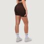 Women‘s NEO Seamless Shorts Mocha - GymBeam XL
