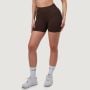 Women‘s NEO Seamless Shorts Mocha - GymBeam XL