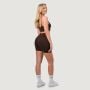 Women‘s NEO Seamless Shorts Mocha - GymBeam XL