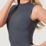 Women‘s NEO Turtleneck Top Iron - GymBeam S