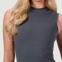 Women‘s NEO Turtleneck Top Iron - GymBeam S