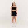 Γυναικείο Σορτς Seamless Sculpt Black - GymBeam M