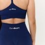 Γυναικείο Σορτς Seamless Sculpt Navy - GymBeam S