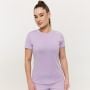 Γυναικείο Αθλητικό T-Shirt Limitless Lavender - GymBeam XXL