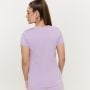 Γυναικείο Αθλητικό T-Shirt Limitless Lavender - GymBeam XXL