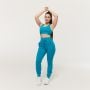 Γυναικεία Limitless Joggers Aquamarine - GymBeam M
