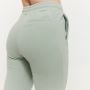 Γυναικείο Limitless Joggers Eucalypt - GymBeam XXL