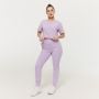 Γυναικείο Limitless Joggers Lavender - GymBeam XXL