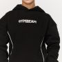 Γυναικείo Φούτερ Varsity Black - GymBeam XXL