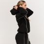 Γυναικείo Φούτερ Varsity Black - GymBeam XXL