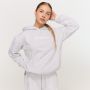 Γυναικείo Φούτερ Varsity Grey - GymBeam XXL