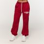 Γυναικείο Varsity Joggers Red - GymBeam XXL