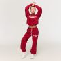 Γυναικείο Varsity Joggers Red - GymBeam XXL