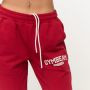 Γυναικείο Varsity Joggers Red - GymBeam XXL