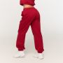 Γυναικείο Varsity Joggers Red - GymBeam XXL