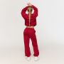 Γυναικείο Varsity Joggers Red - GymBeam XXL