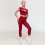 Γυναικείο Κολάν Varsity Red - GymBeam XL