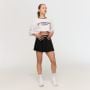 Γυναικείο Oversized T-shirt Varsity White - GymBeam XL