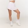 Γυναικείo Skort Varsity White - GymBeam XL