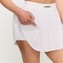 Γυναικείo Skort Varsity White - GymBeam XL