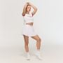 Γυναικείo Skort Varsity White - GymBeam XL