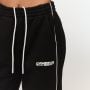 Γυναικεία Φόρμα Varsity Black - GymBeam XXL