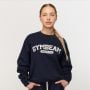 Γυναικείο Varsity Sweatshirt Blue - GymBeam M