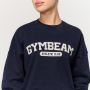 Γυναικείο Varsity Sweatshirt Blue - GymBeam XXL