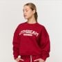 Γυναικείο Varsity Sweatshirt Red - GymBeam S