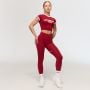Γυναικείο T-Shirt Varsity Red - GymBeam M