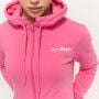 Γυναικείο Limitless Zip Up Hoodie Dragonfruit - GymBeam M