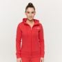 Γυναικείο Limitless Zip Up Hoodie Hot Red - GymBeam M