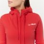 Γυναικείο Limitless Zip Up Hoodie Hot Red - GymBeam M
