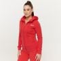 Γυναικείο Limitless Zip Up Hoodie Hot Red - GymBeam M