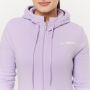 Γυναικείο Limitless Zip Up Hoodie Lavender - GymBeam M