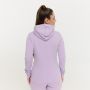 Γυναικείο Limitless Zip Up Hoodie Lavender - GymBeam M