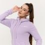 Γυναικείο Limitless Zip Up Hoodie Lavender - GymBeam M