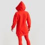 Women‘s Limitless Longline Hoodie Hot Red - GymBeam S