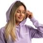 Γυναικείο Limitless Longline Hoodie Lavender - GymBeam L