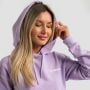 Γυναικείο Limitless Longline Hoodie Lavender - GymBeam L