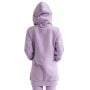 Γυναικείο Limitless Longline Hoodie Lavender - GymBeam L