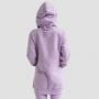 Γυναικείο Limitless Longline Hoodie Lavender - GymBeam L