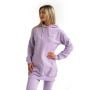 Γυναικείο Limitless Longline Hoodie Lavender - GymBeam L
