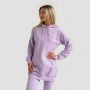 Γυναικείο Limitless Longline Hoodie Lavender - GymBeam L