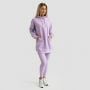 Γυναικείο Limitless Longline Hoodie Lavender - GymBeam L