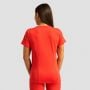 Γυναικείο Αθλητικό T-Shirt Limitless Hot Red - GymBeam XXL