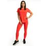 Γυναικείο Αθλητικό T-Shirt Limitless Hot Red - GymBeam XXL