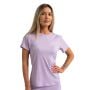 Γυναικείο Αθλητικό T-Shirt Limitless Lavender - GymBeam XXL