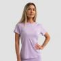 Γυναικείο Αθλητικό T-Shirt Limitless Lavender - GymBeam XXL